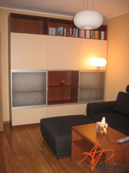 Design interiéru obývacího pokoje a kompletní realizace