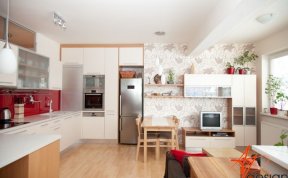 Návrh a realizace kuchyně s obývákem